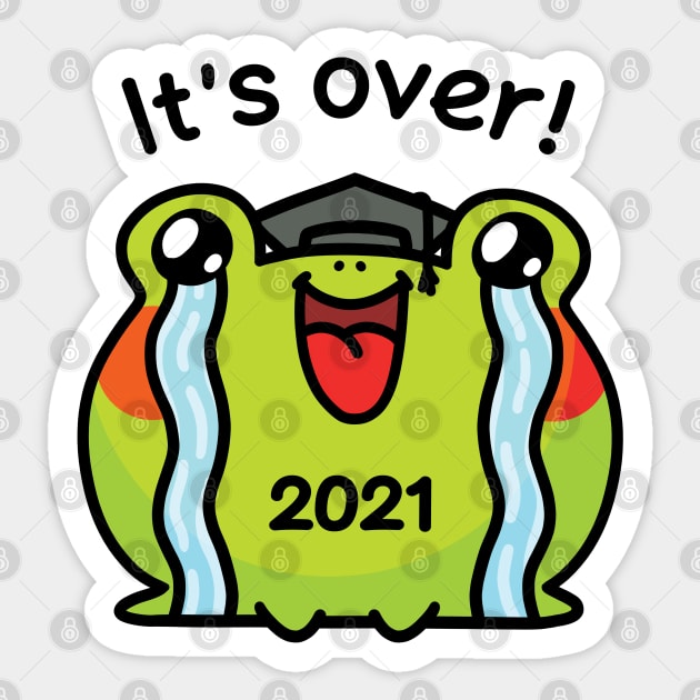 Graduation 2021 Sticker by Nikamii